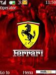 Download mobile theme Ferrari