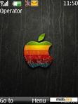 Download mobile theme Color Apple