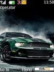 Скачать тему Green Ford Shelby Car