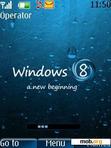 Download mobile theme New Windows 8