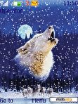 Скачать тему Wolfmoon