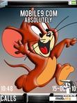 Download mobile theme Cartoon Jerry