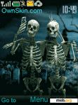 Download mobile theme funny skeletons