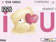 Download mobile theme Teddy 4Ever