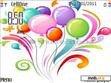 Download mobile theme Balloons