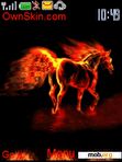 Download mobile theme Fire Horse