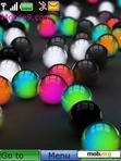 Download mobile theme 3D Balls