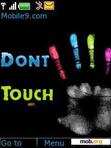 Download mobile theme Dont Touch