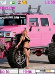 Download mobile theme Pink Hummer