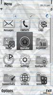 Download mobile theme paper style