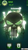 Download mobile theme Punisher Neon