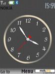 Download mobile theme Analogue Clock