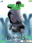 Download mobile theme Bunnies Creed