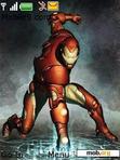 Download mobile theme iron man