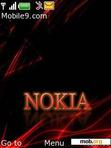 Download mobile theme Nokia abstract