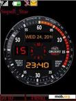 Скачать тему Speedo clock