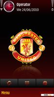 Download mobile theme man united by di_stef