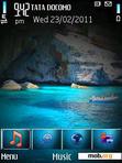 Download mobile theme blue nature