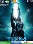 Download mobile theme Tron Legacy_2