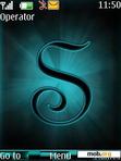 Download mobile theme Tirkuaz Letter S By ACAPELLA