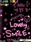 Download mobile theme LOVE IS PINK