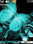 Download mobile theme Abstract Butterflies By ACAPELLA