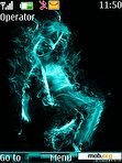 Download mobile theme Animated Dancer