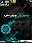 Download mobile theme Xpress Music By ACAPELLA