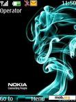 Download mobile theme Nokia Smoke By ACAPELLA