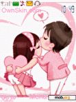 Download mobile theme cute love