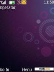 Download mobile theme Purple Circle