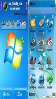 Download mobile theme Windows 7 water theme