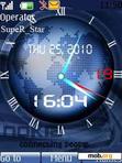 Download mobile theme Dual clock