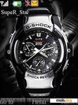 Скачать тему G-shock