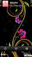 Download mobile theme flowers