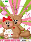 Download mobile theme the_bear_love_by_xailin