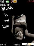 Download mobile theme Music Life