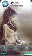 Download mobile theme Luis Royo