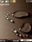 Download mobile theme Bronze Footprints By ACAPELLA