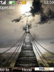 Download mobile theme Heaven Bridge By ACAPELLA