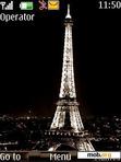 Download mobile theme Eiffel Tour By ACAPELLA