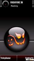 Download mobile theme dark halloween by kaifiki