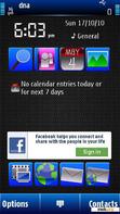 Download mobile theme Blue