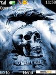 Download mobile theme Expendable Scull