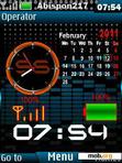 Download mobile theme Xpress calendar battery