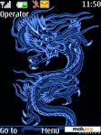 Download mobile theme Animated Tribal Dragon