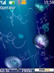 Download mobile theme Under Water