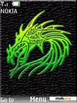 Download mobile theme Green Dragon