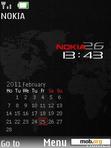 Download mobile theme Nokia With Calendar