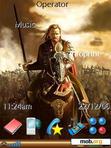 Download mobile theme lord of ring